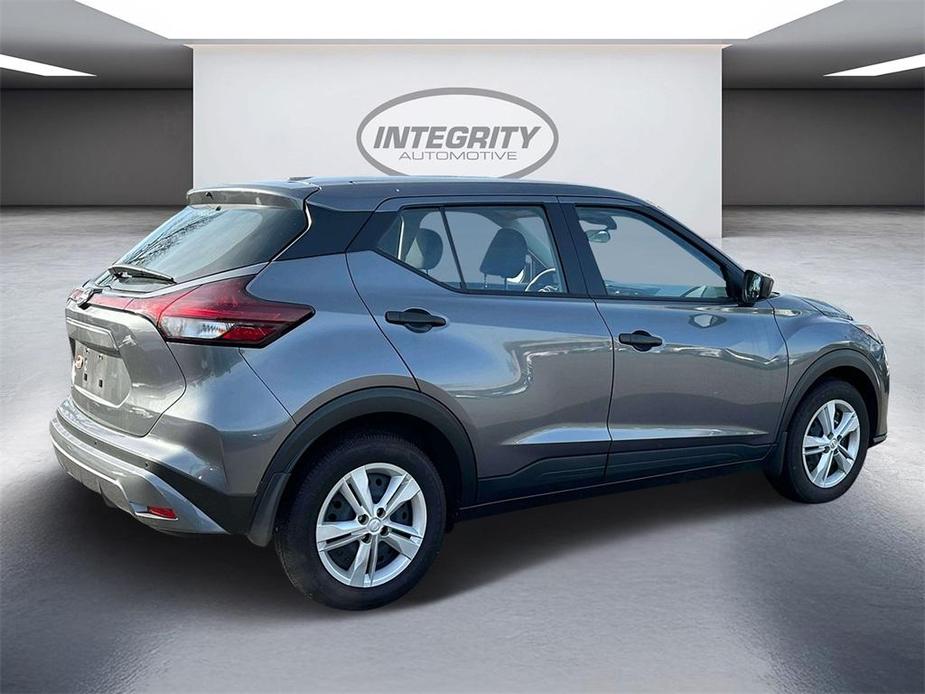 used 2023 Nissan Kicks car, priced at $21,518