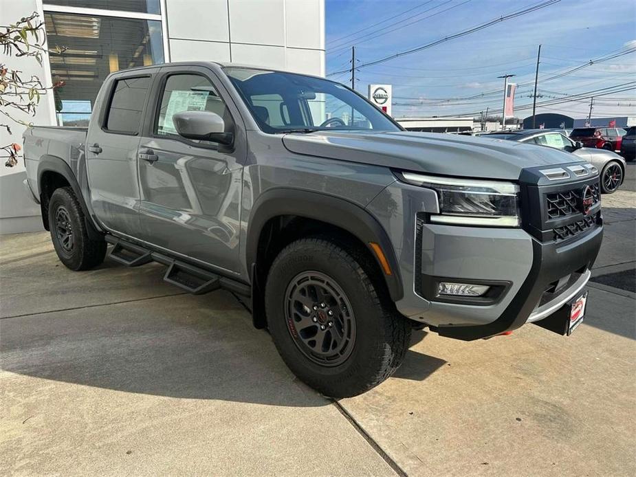 new 2025 Nissan Frontier car, priced at $45,825