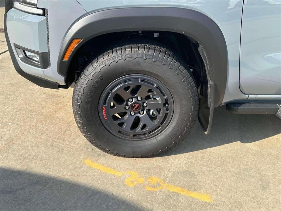 new 2025 Nissan Frontier car, priced at $45,825