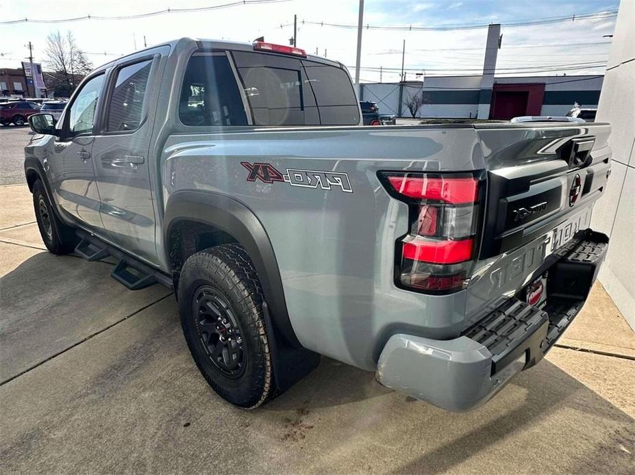 new 2025 Nissan Frontier car, priced at $45,825