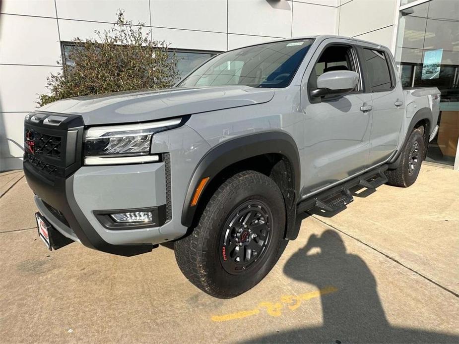 new 2025 Nissan Frontier car, priced at $45,825