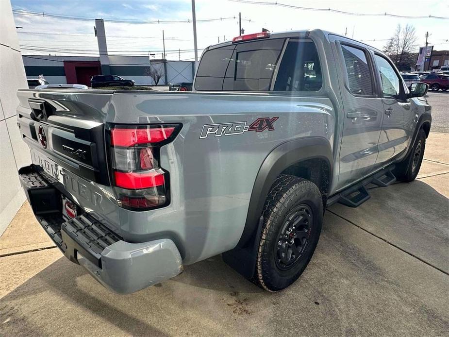 new 2025 Nissan Frontier car, priced at $45,825