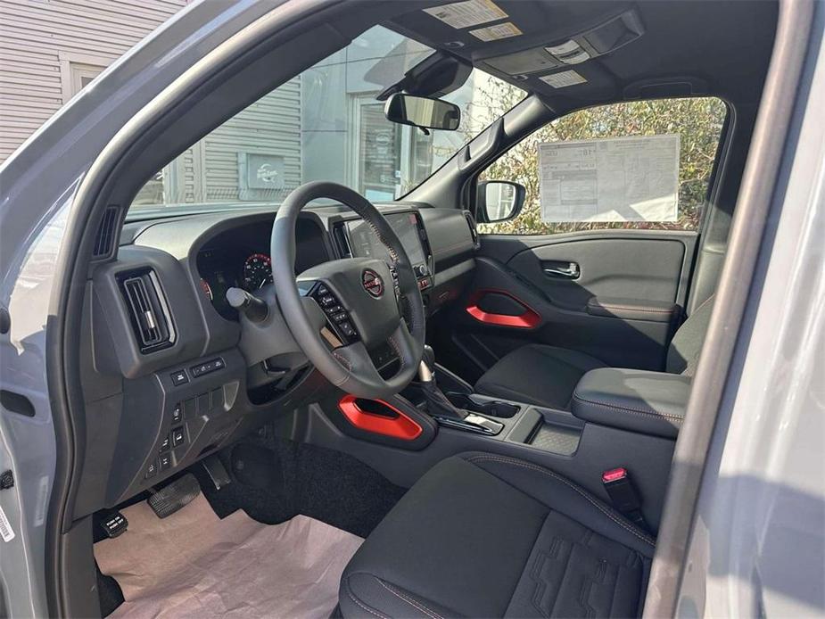 new 2025 Nissan Frontier car, priced at $45,825