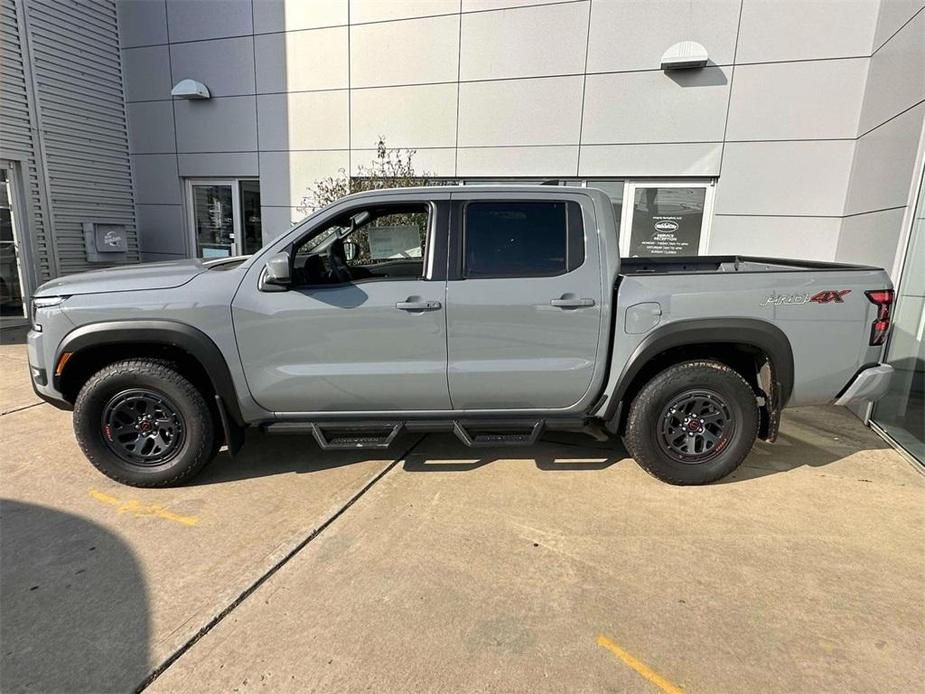 new 2025 Nissan Frontier car, priced at $45,825