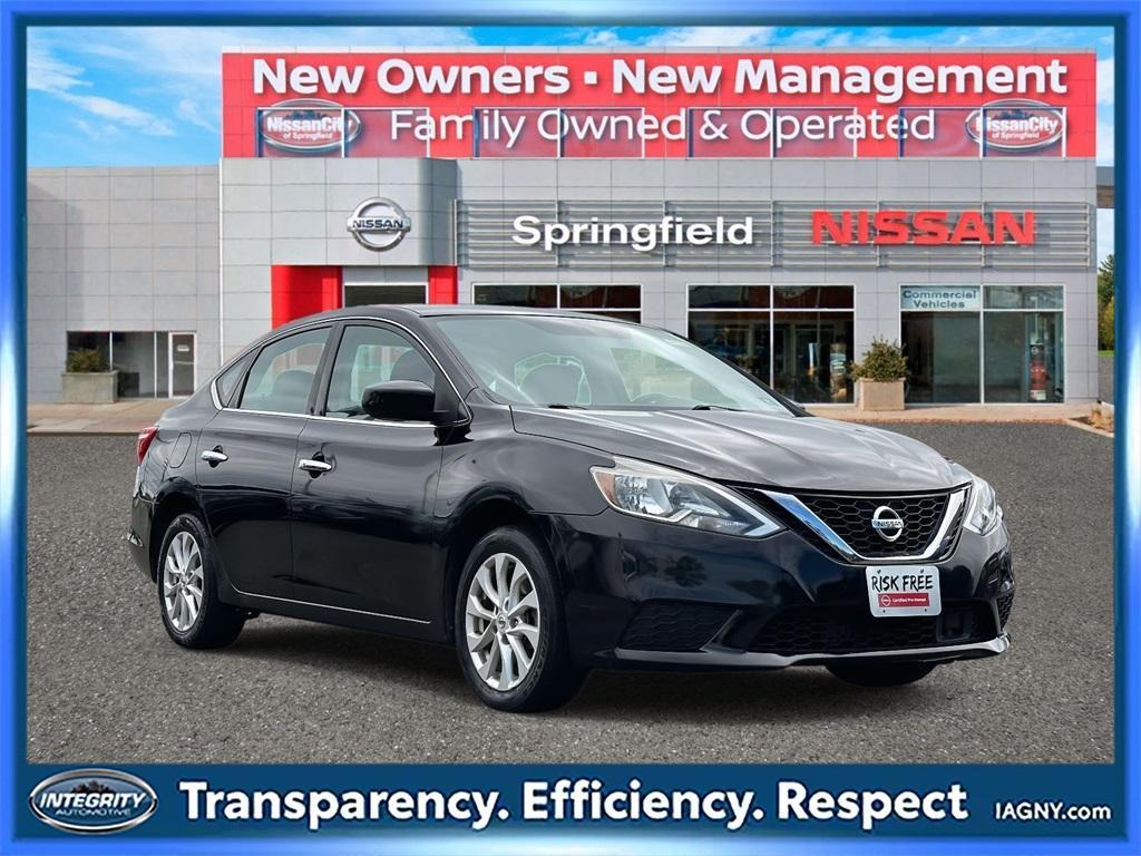 used 2019 Nissan Sentra car, priced at $13,990