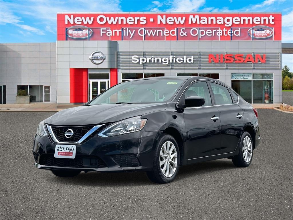 used 2019 Nissan Sentra car, priced at $13,990