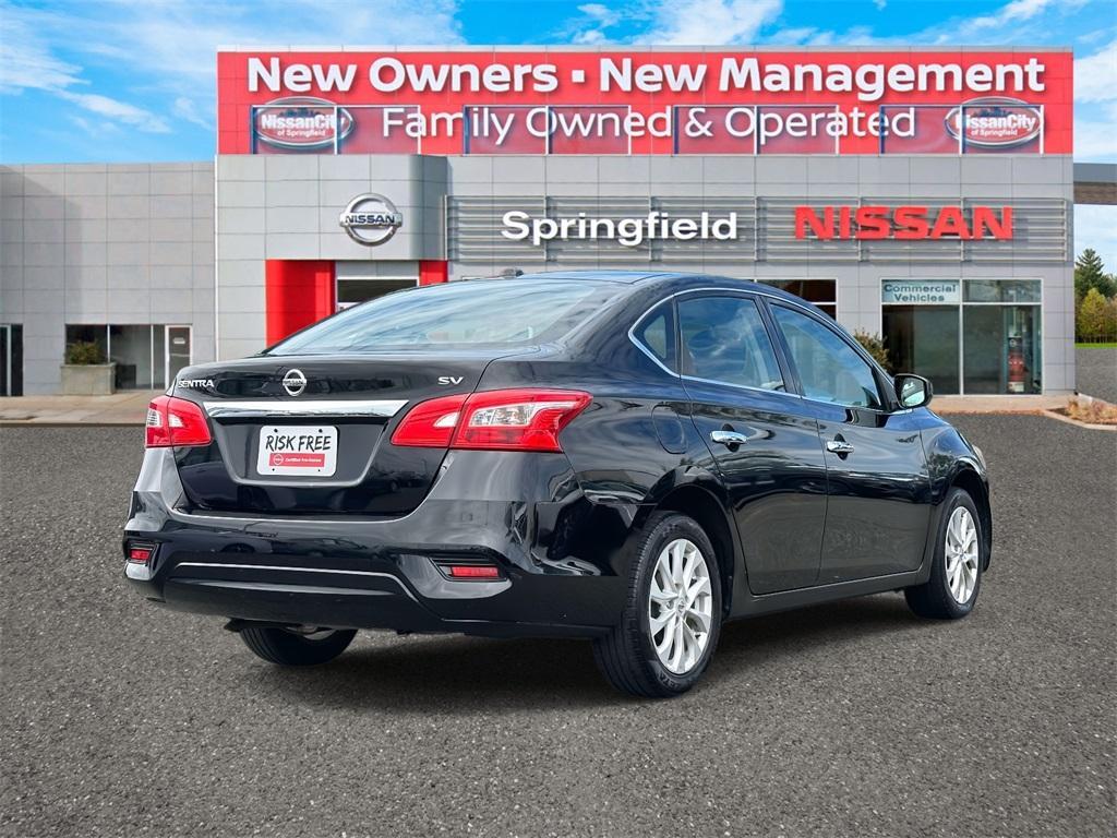 used 2019 Nissan Sentra car, priced at $13,990