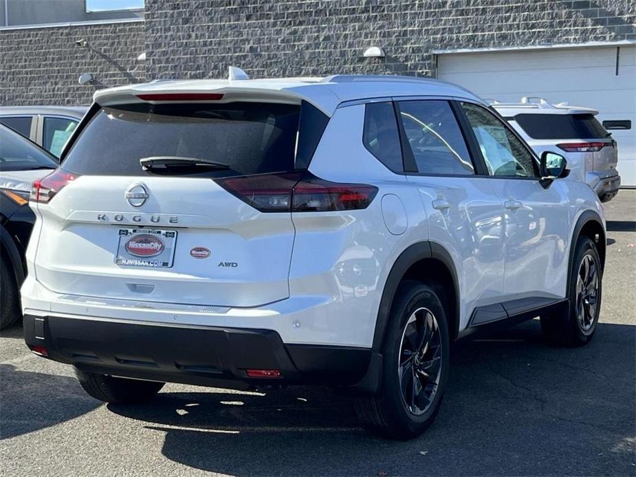 new 2025 Nissan Rogue car, priced at $37,065