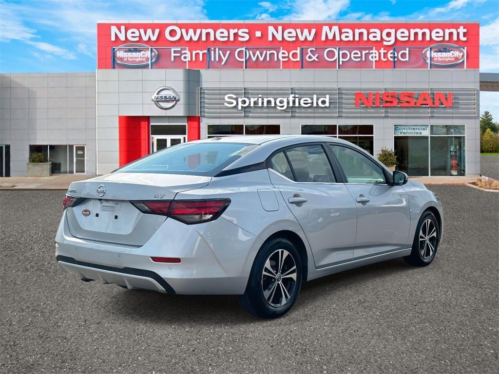 used 2023 Nissan Sentra car, priced at $20,888