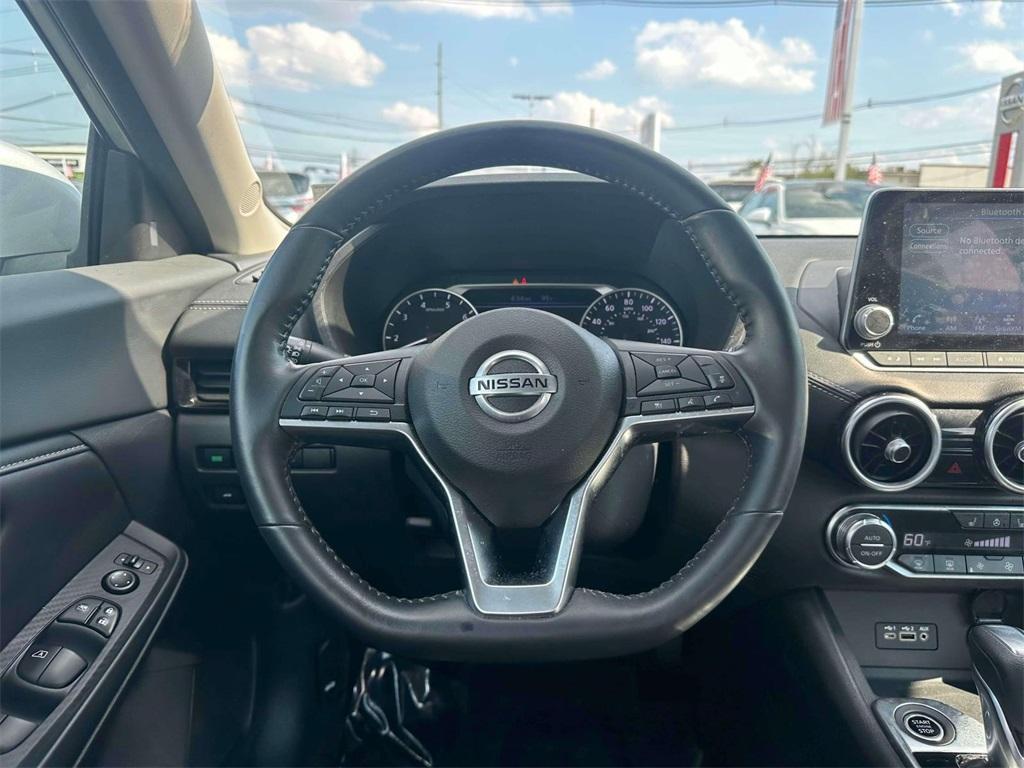 used 2023 Nissan Sentra car, priced at $20,888