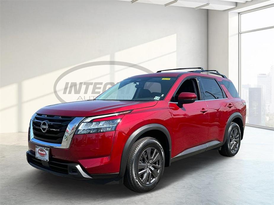 used 2022 Nissan Pathfinder car, priced at $27,871