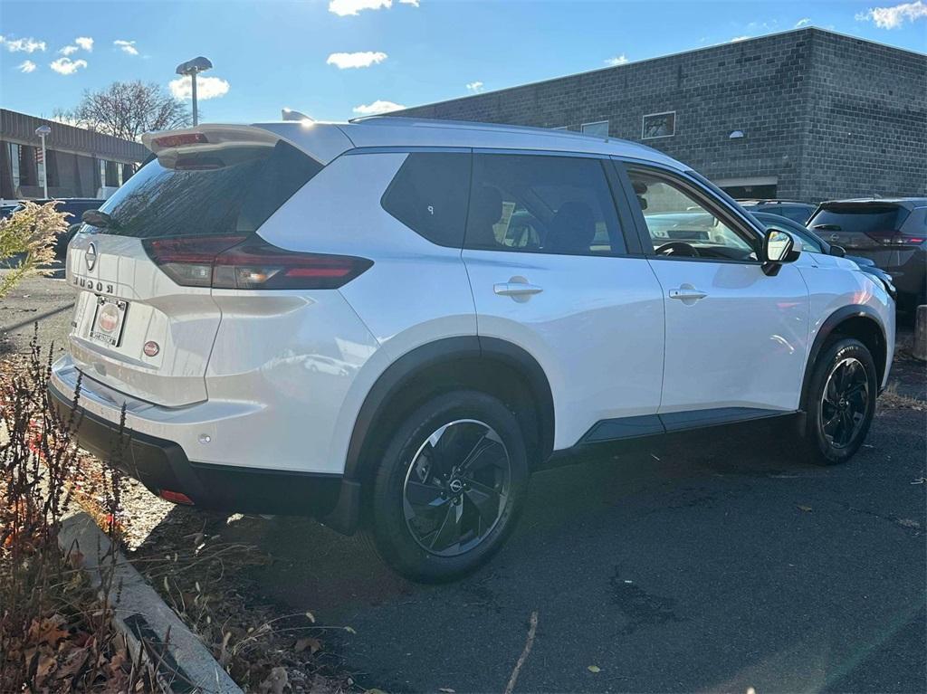 new 2025 Nissan Rogue car, priced at $37,065