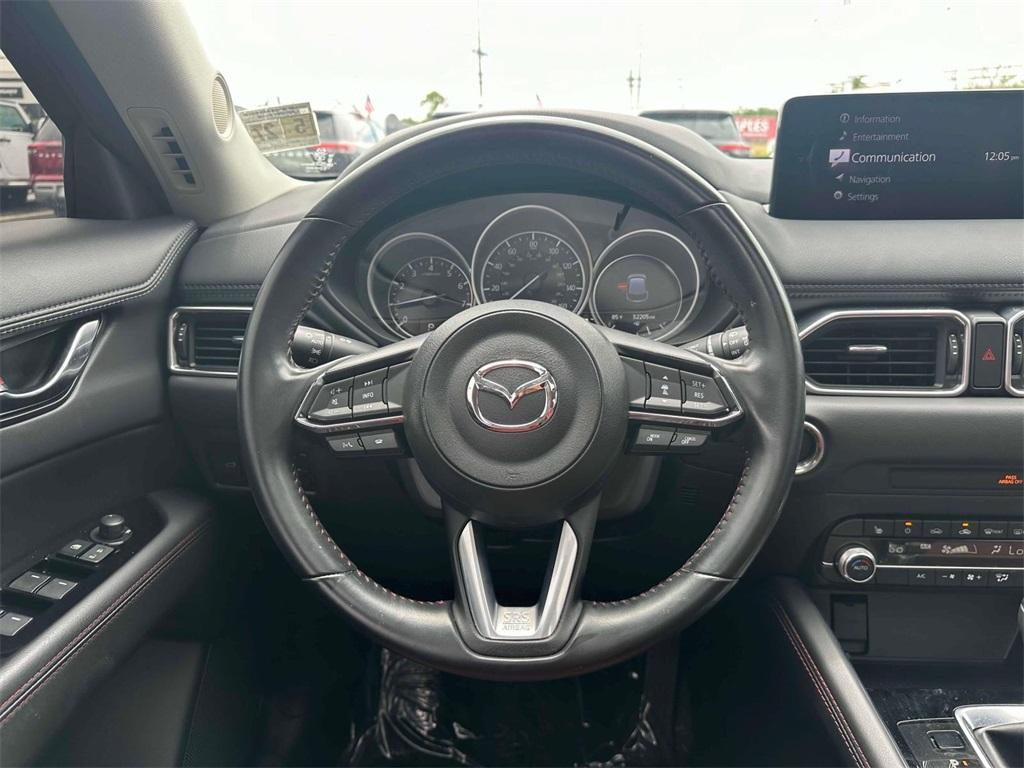 used 2022 Mazda CX-5 car, priced at $25,995