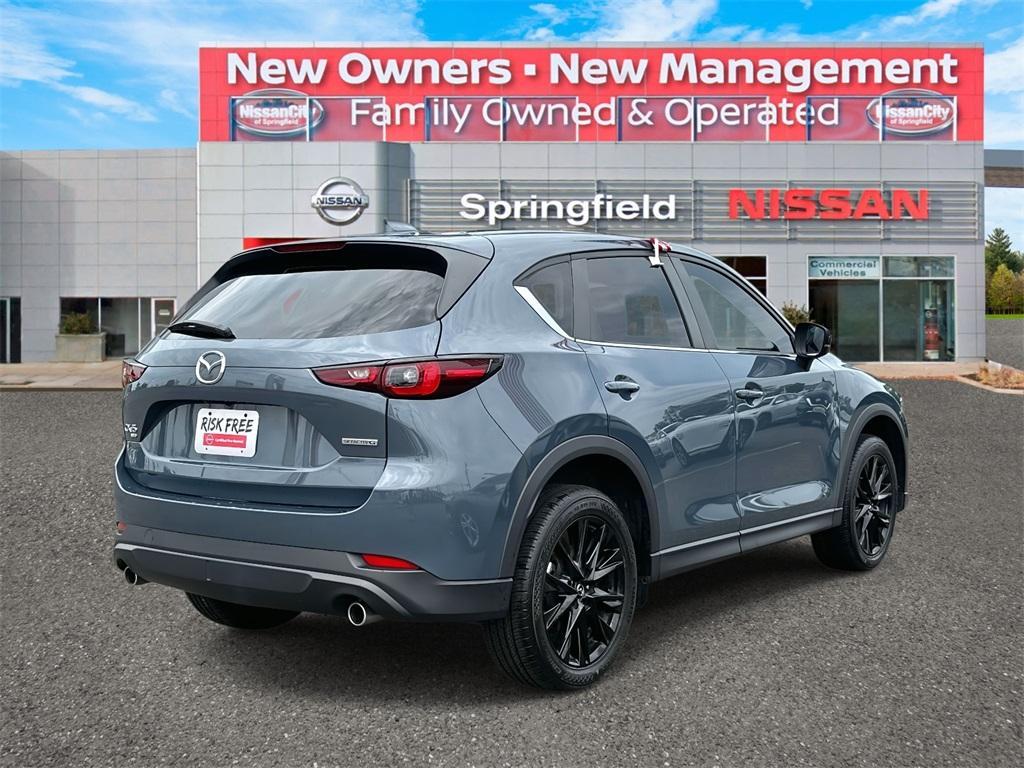 used 2022 Mazda CX-5 car, priced at $25,995