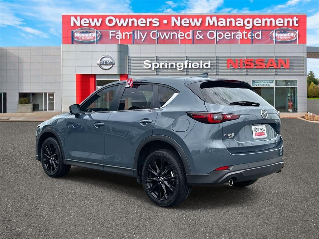 used 2022 Mazda CX-5 car, priced at $25,995