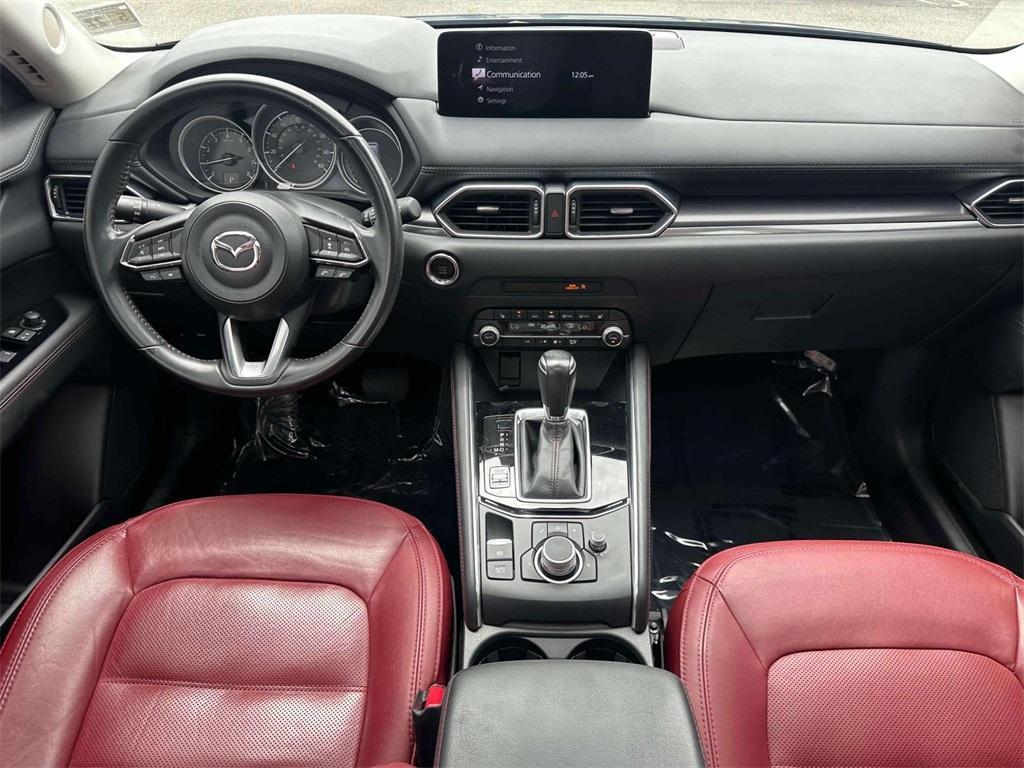 used 2022 Mazda CX-5 car, priced at $25,995