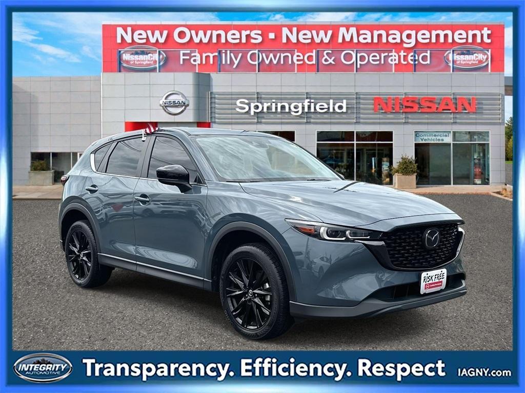 used 2022 Mazda CX-5 car, priced at $25,995