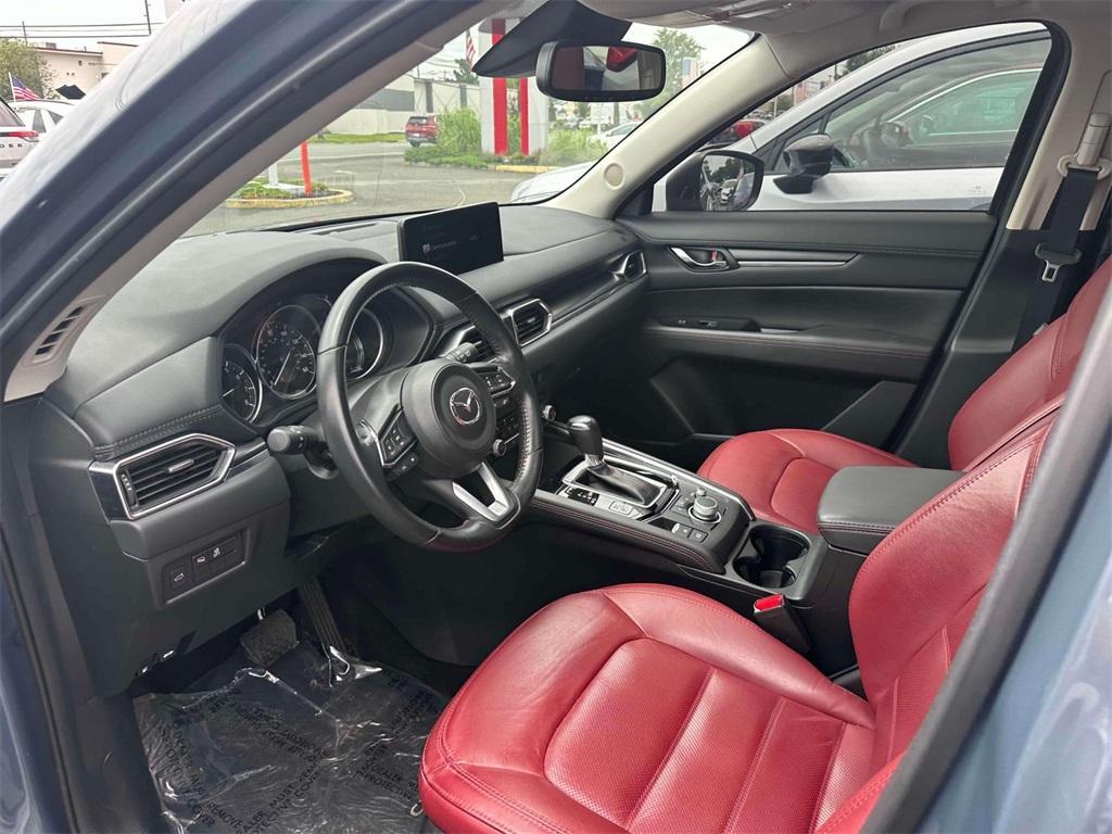 used 2022 Mazda CX-5 car, priced at $25,995