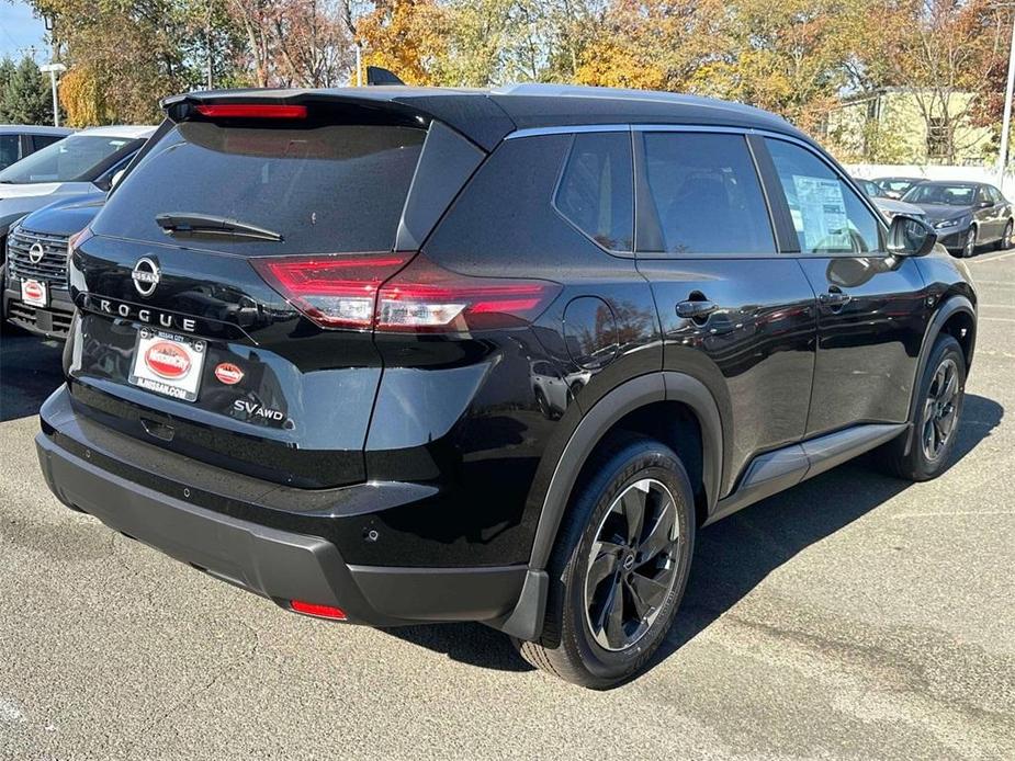 new 2024 Nissan Rogue car, priced at $36,225