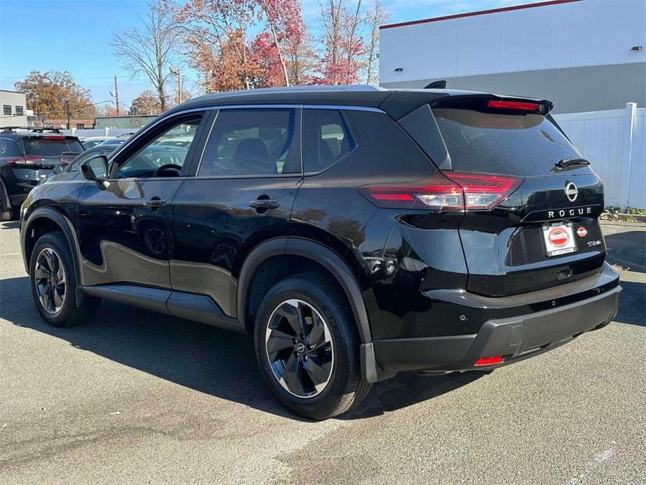 new 2024 Nissan Rogue car, priced at $36,225