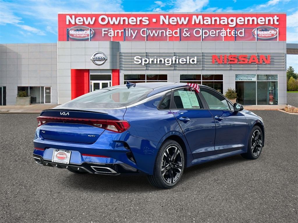 used 2022 Kia K5 car, priced at $19,900
