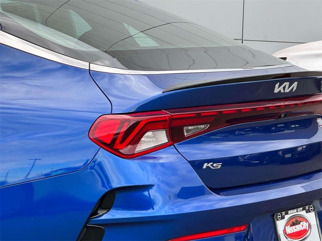 used 2022 Kia K5 car, priced at $19,900
