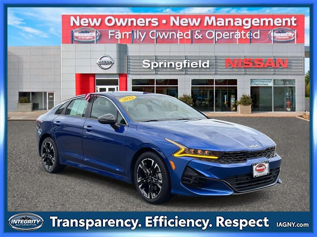 used 2022 Kia K5 car, priced at $19,900