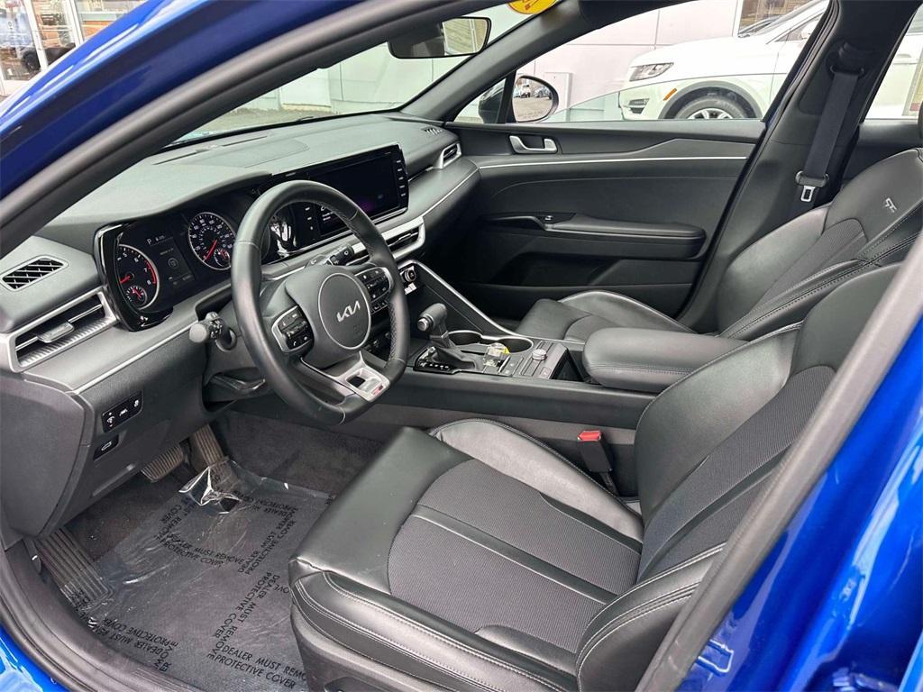 used 2022 Kia K5 car, priced at $19,900