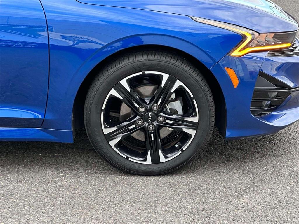 used 2022 Kia K5 car, priced at $19,900