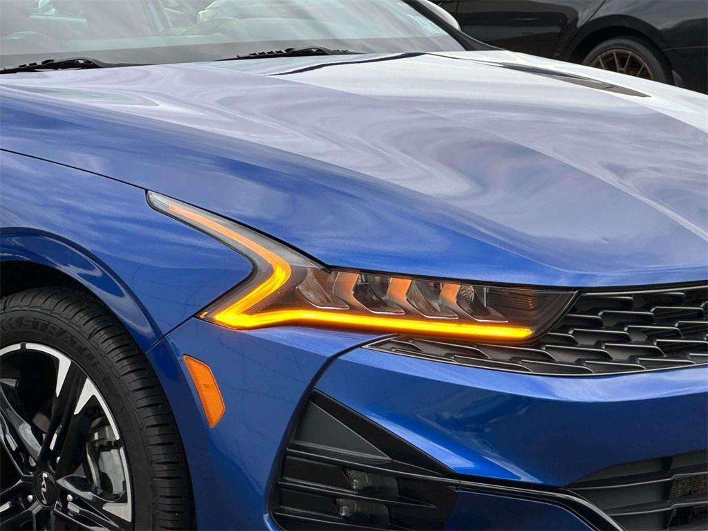 used 2022 Kia K5 car, priced at $19,900