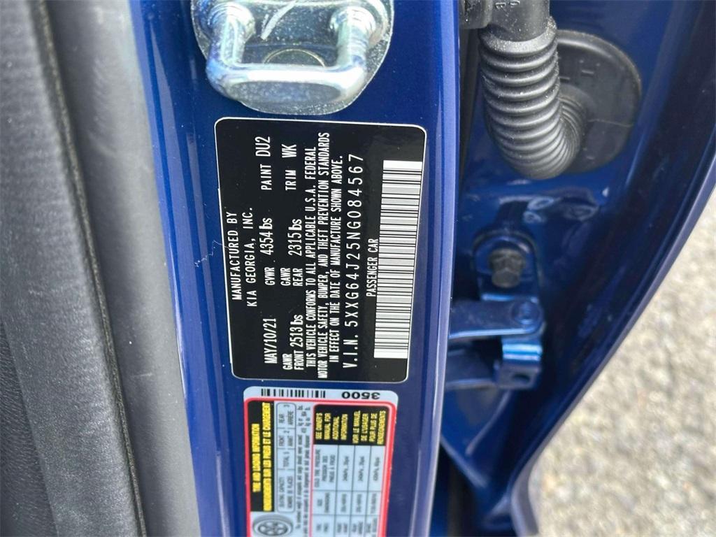 used 2022 Kia K5 car, priced at $19,900