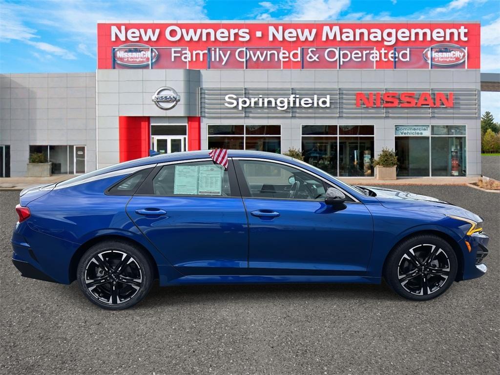 used 2022 Kia K5 car, priced at $19,900
