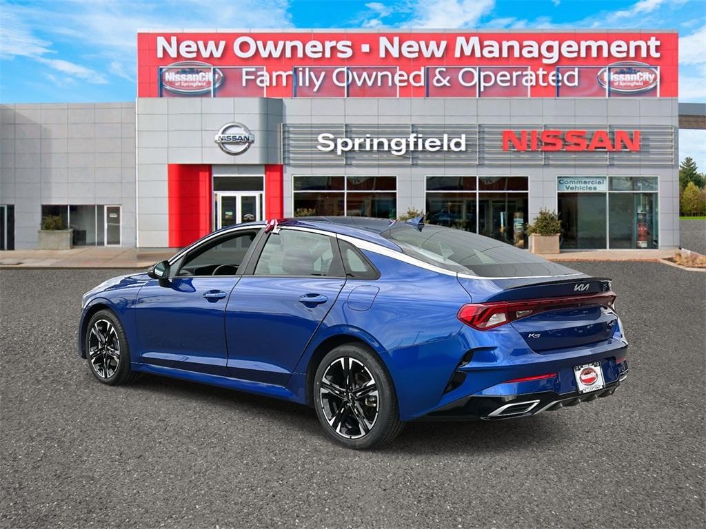 used 2022 Kia K5 car, priced at $19,900