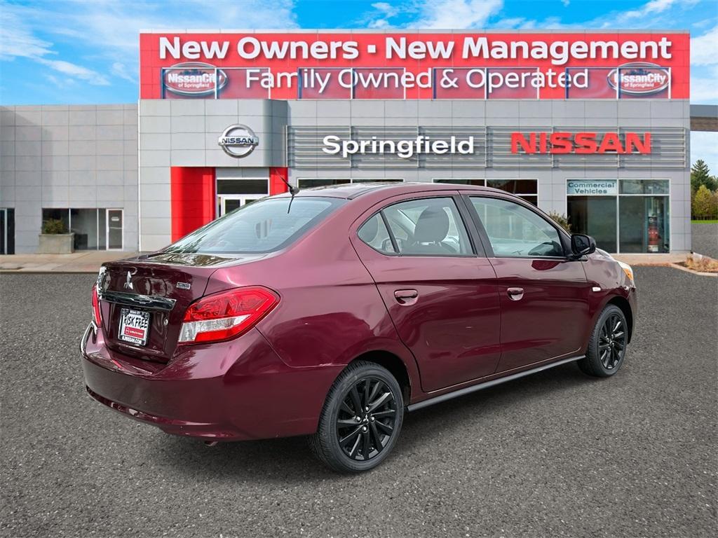 used 2020 Mitsubishi Mirage G4 car, priced at $11,642