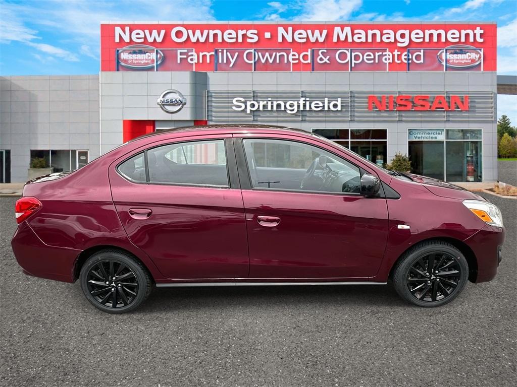 used 2020 Mitsubishi Mirage G4 car, priced at $11,642