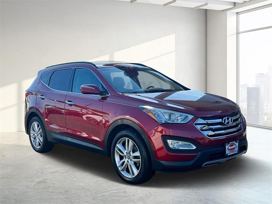 used 2014 Hyundai Santa Fe Sport car, priced at $14,688