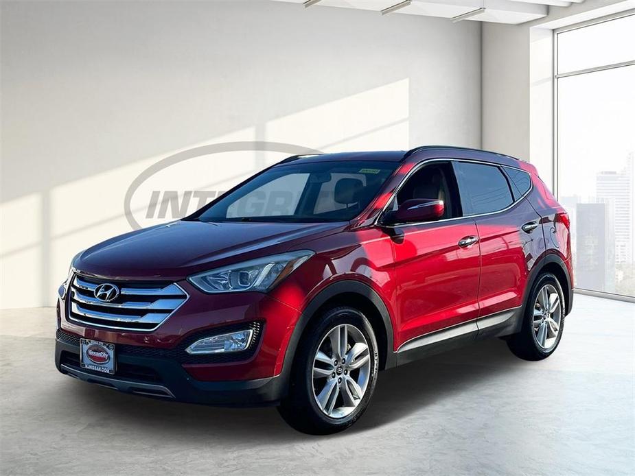 used 2014 Hyundai Santa Fe Sport car, priced at $14,688