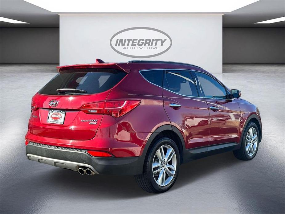 used 2014 Hyundai Santa Fe Sport car, priced at $12,588