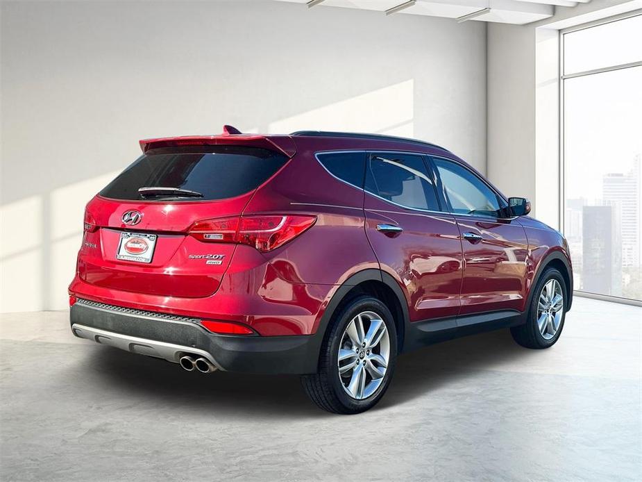 used 2014 Hyundai Santa Fe Sport car, priced at $14,688