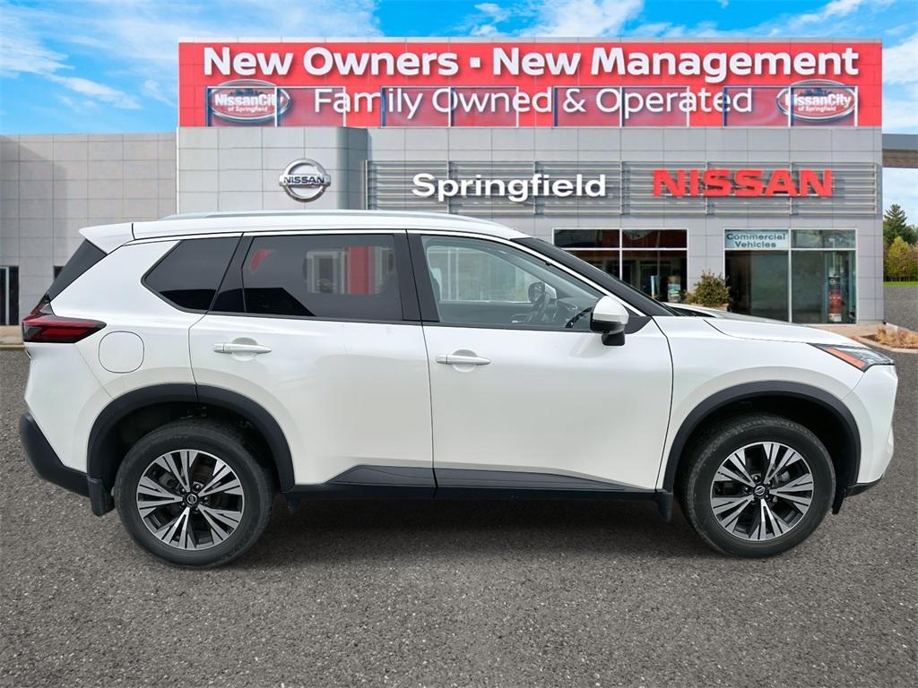 used 2021 Nissan Rogue car, priced at $23,995