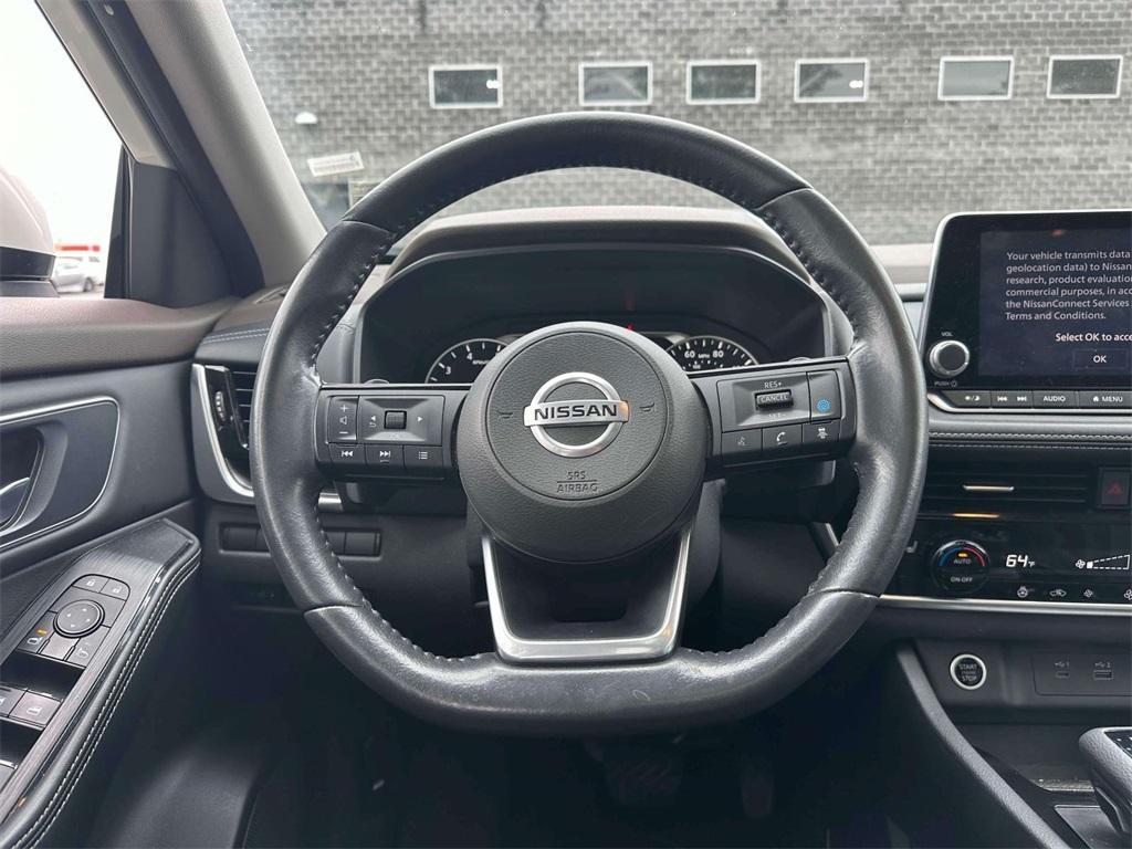used 2021 Nissan Rogue car, priced at $23,995