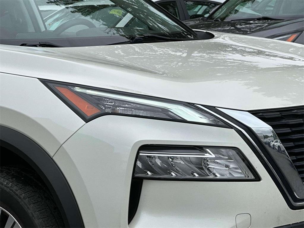 used 2021 Nissan Rogue car, priced at $23,995