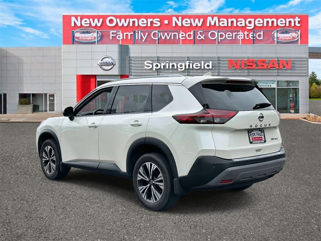 used 2021 Nissan Rogue car, priced at $23,995