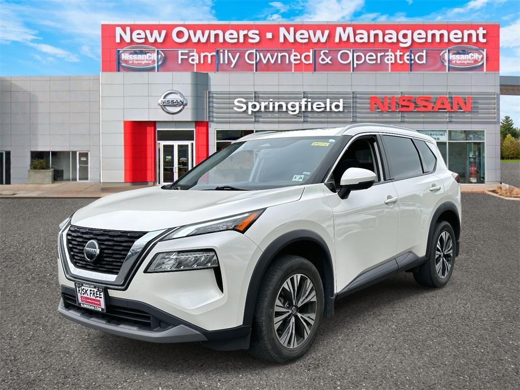 used 2021 Nissan Rogue car, priced at $23,995