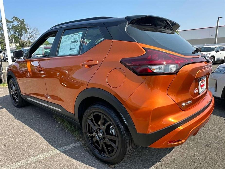 new 2024 Nissan Kicks car, priced at $26,690