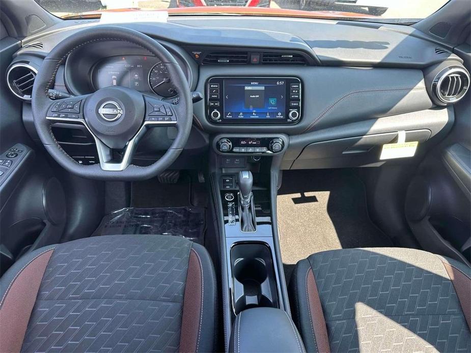 new 2024 Nissan Kicks car, priced at $26,690