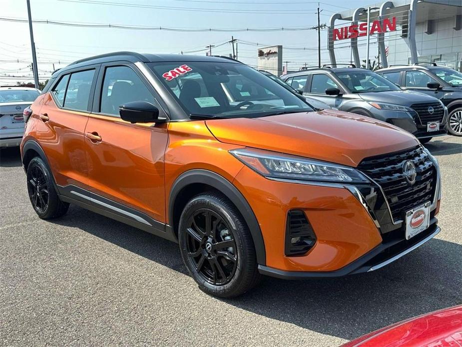 new 2024 Nissan Kicks car, priced at $26,690