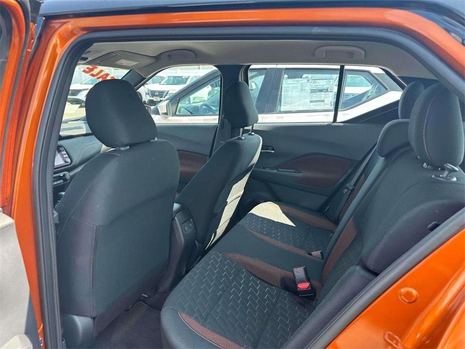 new 2024 Nissan Kicks car, priced at $26,690