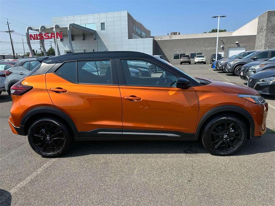 new 2024 Nissan Kicks car, priced at $26,690