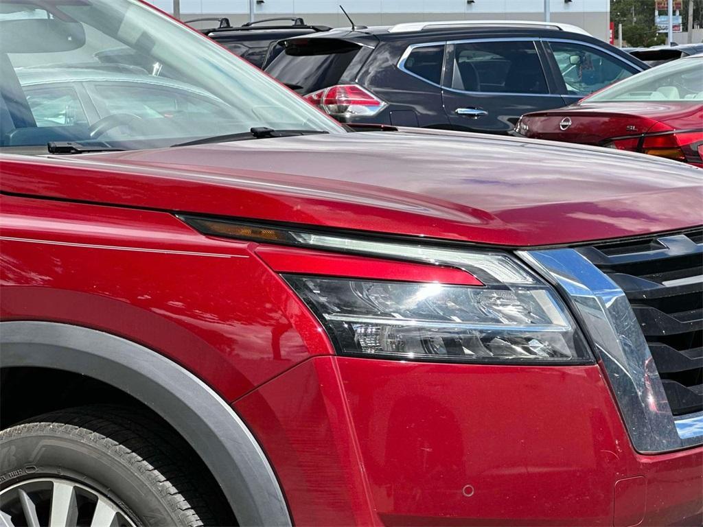 used 2022 Nissan Pathfinder car, priced at $34,995